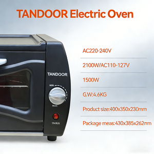 2025 Nieuwe 2100W Mini Elektrische Tandooroven Metalen Behuizing <span class=keywords><strong>Oven</strong></span> voor Huishoudelijk en Hotelgebruik Duitsland VK Europa Bakken Warmhouden - Product Image 5