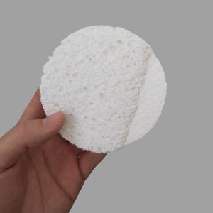 <span class=keywords><strong>Spugna</strong></span> <span class=keywords><strong>Magica</strong></span> in Cellulosa di Cotone Biodegradabile Ecologica per Pulizia Viso - Product Image 2