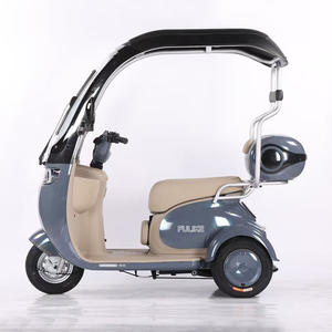 Kaidesheng באיכות גבוהה חשמלית תלת אופן עיצוב חדש 500w 600w w w w w למבוגרים עם גוף פתוח - Product Image 6