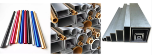 Tube carré en aluminium extrudé 6061 6063 2x2 3mm 4x4 4mm 5x5 5mm 6x6 5mm Anodisé T3-T8 Tempérage Découpe de précision Usinage CNC Dur - Product Image 6