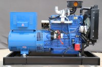Groupe électrogène diesel à châssis ouvert CHIPEI 100KW |   Alimentation électrique fiable de 125 kVA |   220V/400V pour la construction et l'industrie