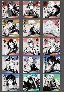 Vente en gros, produit phare en direct : <span class=keywords><strong>Mini</strong></span> porte-clés Demon Slayer en acrylique et aimant de réfrigérateur en résine, phosphorescents, Tanjiro <span class=keywords><strong>Nezuko</strong></span> - Product Image 4