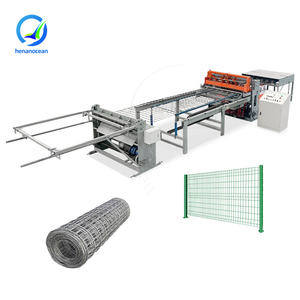 Máquina Neumática OCEAN para Producción de Malla de Alambre de Acero de 5-12 mm para Refuerzo de Concreto - Product Image 1