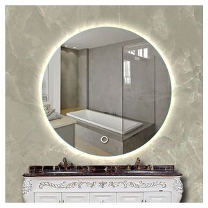 <span class=keywords><strong>Espejo</strong></span> de <span class=keywords><strong>tocador</strong></span> LED de longitud completa moderno <span class=keywords><strong>con</strong></span> <span class=keywords><strong>espejo</strong></span> de pared grande <span class=keywords><strong>con</strong></span> Interruptor táctil para dormitorio o salón de diseño <span class=keywords><strong>vertical</strong></span> - Product Image 3