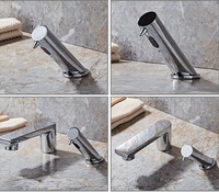Distributeur de savon mousse automatique infrarouge électronique à capteur de liquide, en laiton, design moderne, pour usage hôtelier (Guangdong)