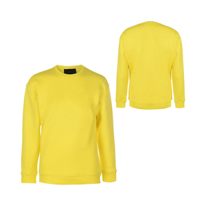 Sweat-shirts pour hommes de haute qualité fabriqués en usine, col rond, imprimé uni, écologiques, respirants, logo personnalisé, tendance hiver - Product Image 1