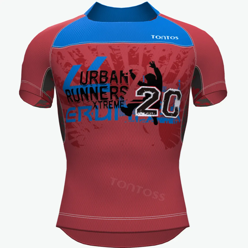 Sport su misura indossa maglie camicia uniforme Top Jersey all'ingrosso camicie da Rugby abbigliamento sportivo adulti per gli uomini servizio di Design gratuito