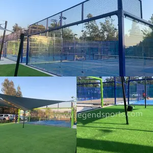 Campo da <span class=keywords><strong>Padel</strong></span> Panoramico di Alta Qualità in Offerta 2022 Fornitore di Campi da <span class=keywords><strong>Padel</strong></span> a Basso Prezzo - Product Image 6