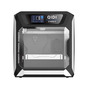 QIDI TECH 3D Drucker X-MAX 3 große Größe Schnelle Geschwindigkeit Drucken 600 mm/s Industrielle WIFI Hohe Präzision Druck größe 325*325*325mm