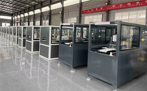 लकड़ी-प्लास्टिक शीट फिल्मों के पाइप के कुशल निर्माण के लिए उच्च गुणवत्ता वाले पी wpc प्लास्टिक प्रोफ़ाइल एक्सट्रूज़न लाइन - Product Image 3