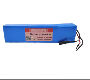 24V 7S4P 18650 28Ah Rechargeable <b>Lithium</b> <b>Ion</b> <b>Battery</b> <b>Pack</b> with 29.4V Charger Made in China - Product Image 1