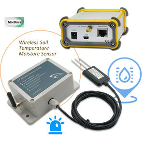 Lora Lorawan wireless Soil Temperature Humidity Monitor soil tester equipment data logger soil <b>moisture</b> - Product Image 1