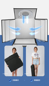 <span class=keywords><strong>Fond</strong></span> en PVC de 40 cm (16 pouces) pour boîte à lumière avec boîtes à lumière LED, accessoires de <span class=keywords><strong>studio</strong></span> <span class=keywords><strong>photo</strong></span> pour la photographie - Product Image 6