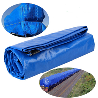 Bâche en PE tissée multi-usages, imperméable, ignifuge, résistante aux UV, pour voiture, sac, toiture et protection