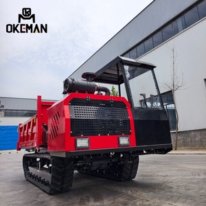 Nouveau Dumper sur Chenilles Diesel <span class=keywords><strong>Euro</strong></span> 5 à Conduite à Gauche 5 Tonnes avec Système de Dissipation Thermique Amélioré pour Travaux à Charge Lourde et Utilisation Continue Prolongée - Product Image 1