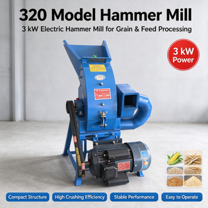 <span class=keywords><strong>Broyeur</strong></span> à marteaux entraîné par prise de force (PTO) pour <span class=keywords><strong>tracteur</strong></span>, machine de broyage de céréales pour l'alimentation animale, équipement de traitement agricole - Product Image 6