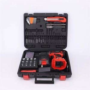 Juego de Herramientas Eléctricas Multifunción 4 en 1, <span class=keywords><strong>Tipo</strong></span> B, con Taladro Inalámbrico sin Escobillas de Vanadio de 24 Piezas, Más Popular - Product Image 3