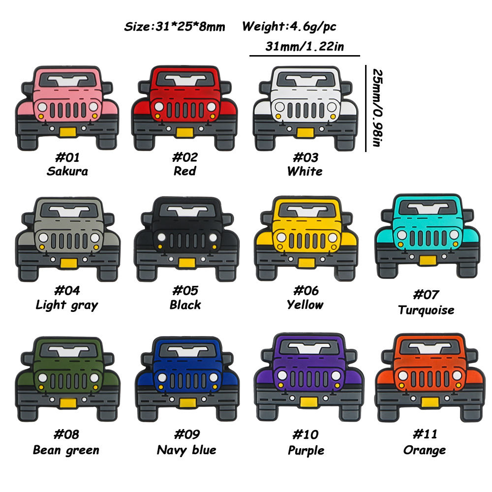 ลูกปัดคาร์โฟกัส มิกซ์ SA235