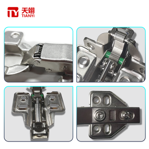 Nhà Máy bán hàng trực tiếp đồ nội thất bản lề câm Tủ thủy lực mềm đóng tủ bản lề - Product Image 2