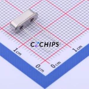 S1C25000VWFAC Crystal (Passive) HC-49S Crystal Oscillator Through Hole Crystal Oscillator 25MHz 20ppm 16pF - Product Image 2