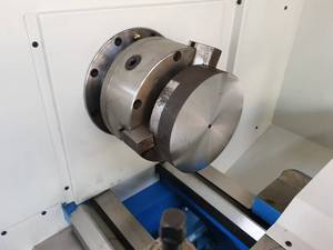 Ck6150 Duy Nhất Trục Chính Phù Hợp Độ Chính Xác Nhiệm Vụ Nặng Nề Kim Loại Ngang Slant Giường Phẳng <span class=keywords><strong>CNC</strong></span> Biến Máy Tiện Máy - Product Image 4