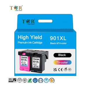 Cartouches d'encre HP 901XL pour HP OfficeJet J4540 J4550 J4580 J4680, cartouche d'encre compatible HP 901XL pour imprimante - Product Image 4