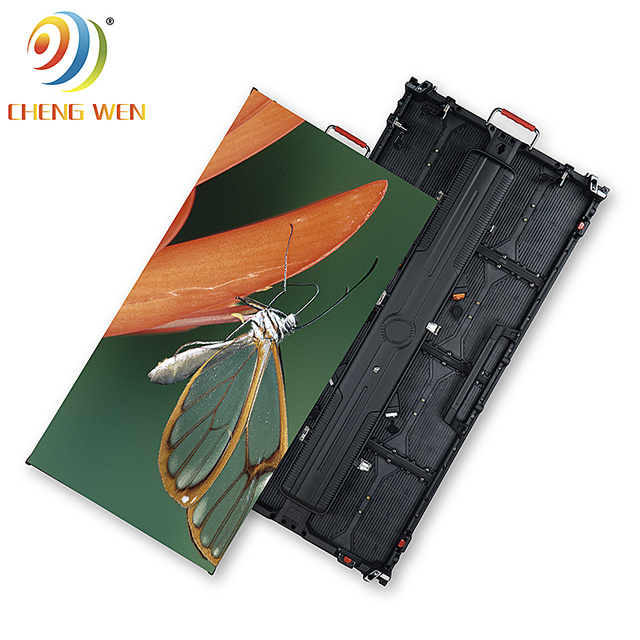 Guangzhou Commercial Full Color Rental Event Led Display Indoor Panel P1.56 P3.91 Led Video Wall Screen Light Die-cast Cabinet
