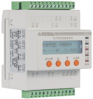 Dispositif de surveillance de l'isolation Acrel AIM-M300 pour surveiller l'isolation du système informatique, la courbe de charge et la température du transformateur