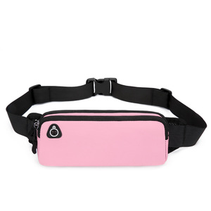 Riñonera Impermeable de Moda al por Mayor con Cinturón Ajustable, Bolsa Casual para Viajes, Deportes y Correr - Product Image 1