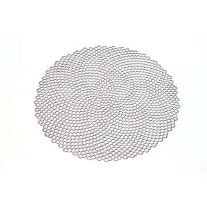 Conjunto de Sousplats Redondos Modernos em PVC Não Tóxico, Diâmetro de 38cm, Sousplats para Casamento, Cozinha e Jantar Yichuan T1 - Product Image 5