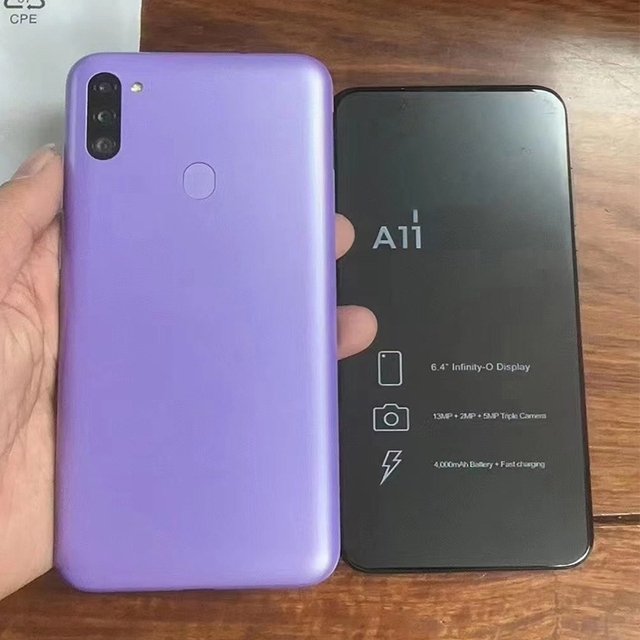 Original Lcd No Scratch Factory Price Mobile Phone One Sim 32gb Unlocked Smartphones Hot Selling A11