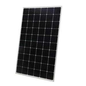 태양 전지 패널 모노 1000 와트 125w 120w 100w panneau solaire 18V 12V 태양 전지 패널 가격