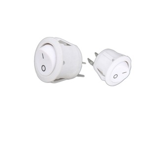 Interruptor Basculante 2P SPST 10A 250V Encendido/Apagado con Terminal de Tornillo, Plástico IP21 - Product Image 1