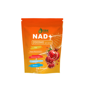 Gélules de NAD à marque privée : Nutriments et Urolithin A, Trans-Resvératrol, Fonction Mitochondriale, Gélules Liposomales de NAD - Product Image 1