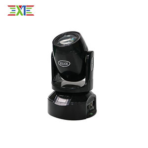 Iluminación Profesional para Escenarios LED XJ, Cabeza Móvil 4 en 1 RGBW de 120 W con 8/18 Prismas y Control DMX512, Clasificación IP33, CRI90, Ahorro de Energía - Product Image 4