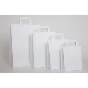 Enveloppe en papier avec poignée plate, merchandising durable - Product Image 3