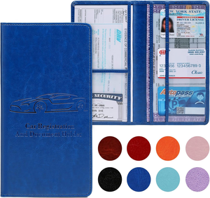 Portadocumentos Premium para Auto, para Tarjetas de Registro y Seguro, Licencia de Conducir y Otros Documentos Esenciales - Product Image 6