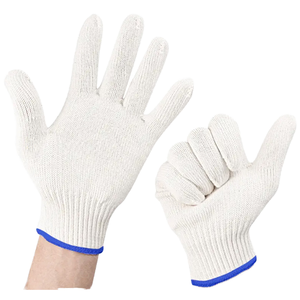 Guantes OMET de Alta Resistencia, 500g-1000g/Doz, Vietnam, con Puño de Seguridad, Algodón-Poliéster TC, Anti-Calor, Anti-Corte, Antideslizantes, Transpirables y Duraderos - Product Image 6