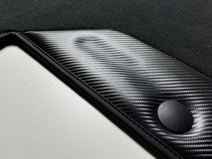 Tapis de sol exclusif pour <span class=keywords><strong>Audi</strong></span> <span class=keywords><strong>R8</strong></span> - Style tapis plat - Spécialement conçu pour le véhicule - Exclusif pour la voiture - Sans odeur - Product Image 4