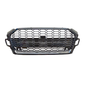 Remise en gros pour la nouvelle 20-24 Audi A5 S5 B9.5 style RS5 Grille de pare-chocs en maille noire en ABS Expédition rapide FedEx depuis les États-Unis - Product Image 1