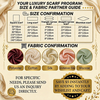 Fabricant OEM d'écharpes en soie sur mesure, écharpe carrée 100% soie de mûrier, impression de logo personnalisée, service d'étiquetage privé