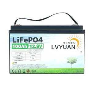 リチウムイオン電池100AhLifepo4エネルギー貯蔵電池12V100Ah (BMS付き) - Product Image 4