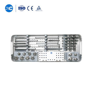 Veterinaire Orthopedische Chirurgische Implantaten Roestvrij Staal A Type Totale Heupprothese Gewrichtsvervanging 4 #10 # Instrumentenset - Product Image 4