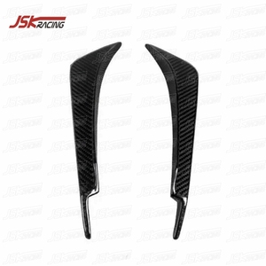 Alerones Delanteros de Fibra de Carbono Seca Estilo SVD para <span class=keywords><strong>MASERATI</strong></span> <span class=keywords><strong>MC20</strong></span> 2020-2023 - Product Image 1