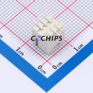 W200123K-6PW2421 Wire-to-Board Pin Header SMD,P=2mm Connector 2x3P 2mm Vertical Mount PHB - Product Image 2