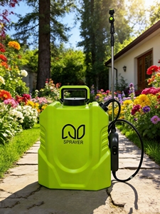 Pulvérisateur d'eau électrique portable agricole en plastique, rechargeable, haute efficacité, 12L 16L, batterie 2000 mAh, vente en gros - Product Image 2