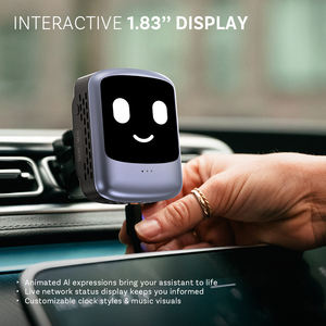 Ottocast <span class=keywords><strong>Android</strong></span> AI <span class=keywords><strong>Box</strong></span>, Control por Voz, CarPlay Inalámbrico, <span class=keywords><strong>Android</strong></span> Auto, <span class=keywords><strong>Android</strong></span> 13, 8+128G, Bluetooth 5.1, para Automóvil Universal - Product Image 2