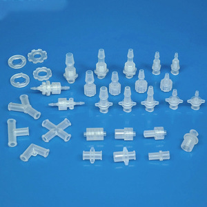 Lab Grade Luer <b>Connector</b> Injection Molded PP Plastic Male Female <b>Adapter</b> with Internal External Spiral Thread for Hose Mating - Product Image 2