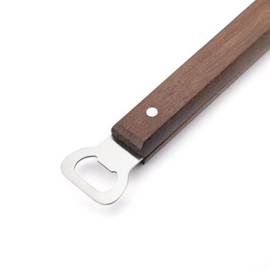 ชุดอุปกรณ์บาร์บีคิว 3 ชิ้น ด้ามไม้กระถินเทศ พร้อมตะหลิว ส้อม และที่คีบ สแตนเลส ทนความร้อน สำหรับตั้งแคมป์และปิ้งย่างกลางแจ้ง - Product Image 5