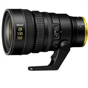 Objectif vidéo professionnel plein format NIKKOR Z 28-135mm F/4 pour appareils photo hybrides de la série Z |   Objectif vidéo Nikon série Z fabriqué en Chine - Product Image 1